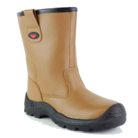 Tuffking Glacier + Fur Lined Rigger Boot, Tan, S1P SRC