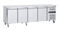 Sterling Pro SPCF400N 4 Door Freezer Counter 553Litres