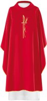 Chasuble - Red   (KOR/087/02 RED)