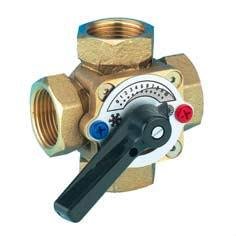 Vierwegmengkraan MUT 6/4