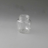 106ml Oval Glass Jar