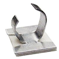 Aluminium Self Adhesive Clips
Up To 9mm Cables
(Bulk 100)