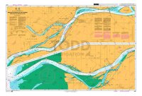ADMIRALTY Chart - 4961 Fraser River, Sand Heads to Douglas Island