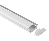 2m Recessed IP65 profile