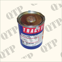 Paint 1 Ltr White - Tractol