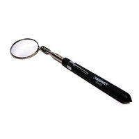 Signet Insp. Mirror Round 2.1/4in Telescopic