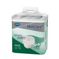 Molicare Premium Mobile 5 drops have 14 pieces per bag.