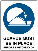 Personal Protection Signs - Available in Sign Material - PVC, ACM, ADHESIVE