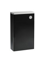 Tucker French Herts 560mm Curved Edge Back To Wall WC Unit Anthracite