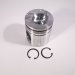 PISTON, PIN & CLIPS
