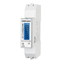 YTL 100A Din Rail  kWh Meter DEM1A001