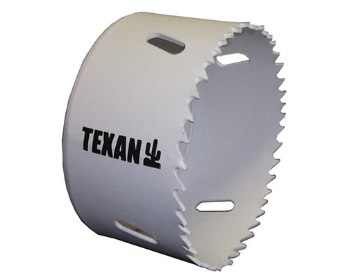 Texan Holesaw 70mm/2.3/4" BI-Metal HSS 4/6 Teeth