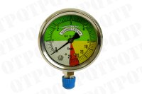 Pressure Gauge Sprayer 1/4 BSP 63mm Diameter