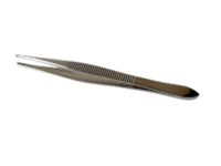 CM0468 Nickel Plated Tweezers 11CM 