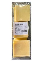 Mild Cheddar White Slices 1kg