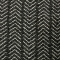 Danish Design Charcoal Fleece Arrows Blanket