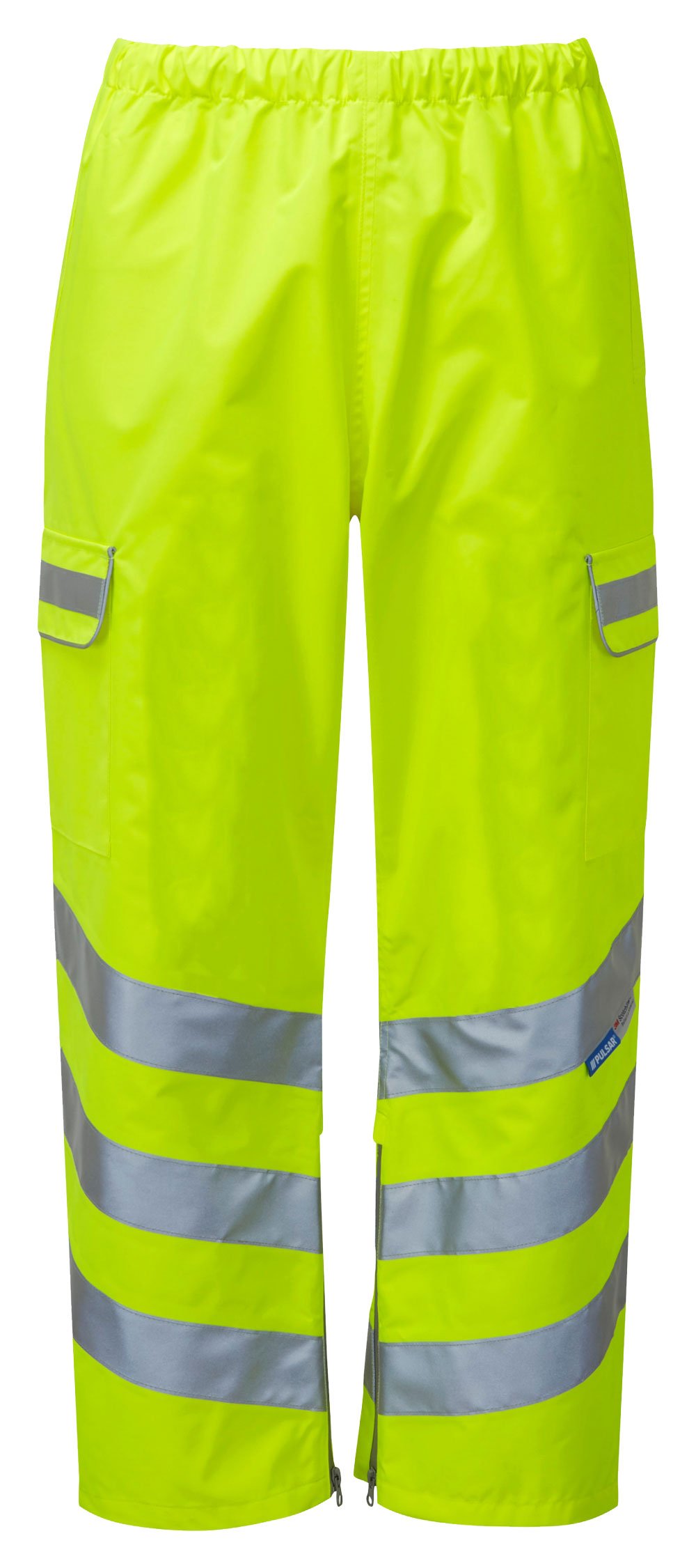 PULSAR&reg; Protect Waterproof Over Trousers Yellow - Recycled Content