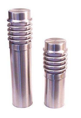Stainless Steel Toras Bollard Outdoor Light 650mm