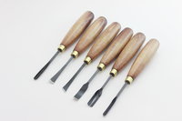 Crown 6 Piece Woodcarving Set