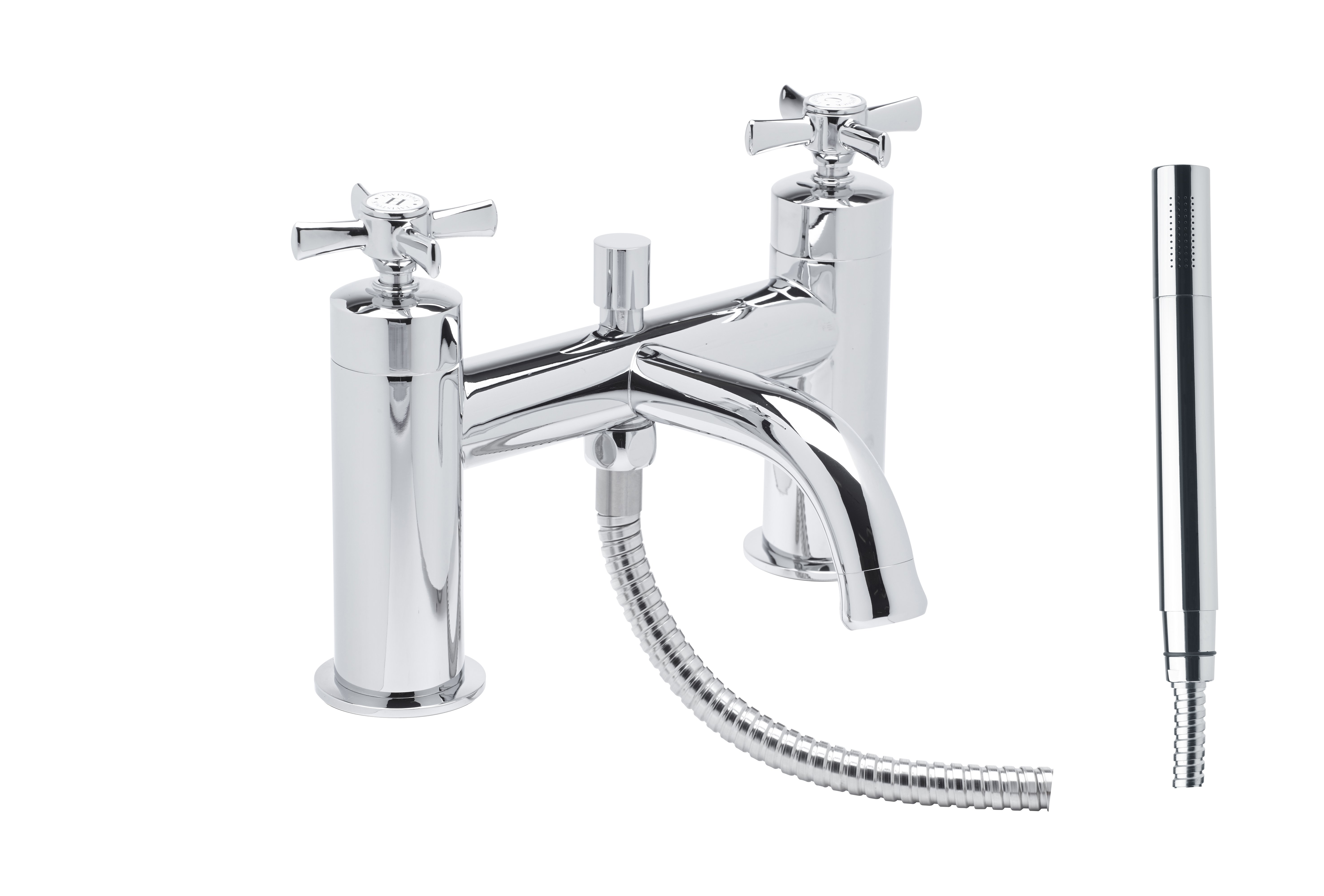 CHELTENHAM DECK MOUNTED BATH SHOWER MIXER