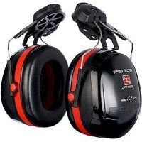 PELTOR OPTIME 3 EAR DEFENDER HELMET ATTACHMENT BLACK