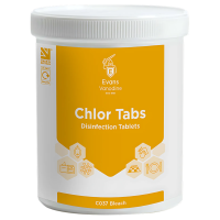 Evans Chlor Tabs, 200/Tub