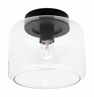 Mercator Blasko DIY Shade Black with Clear Glass