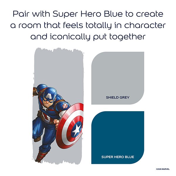 Dulux Easycare Avengers Colour Combination