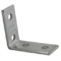 P1325 4 Hole Right Angle L Bracket W013