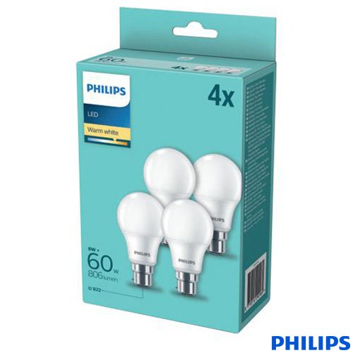 Philips 9W BC LED Energy Saving Bulb
