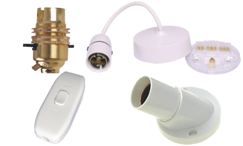 Pre-Pack Lamp Holder & Accessories
