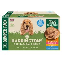 Harringtons Dog Mixed Bumper Pack Pouch 16x400g