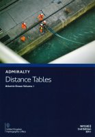 ADMIRALTY Distance Tables - NP350(1) Atlantic Ocean Vol. 1