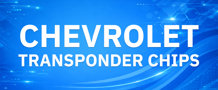 Chevrolet Transponder Chips