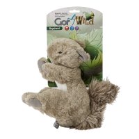 Gor Pets GW11 Gor Wild Squirrel Plush Pet Toy 24cm