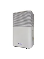 PREDATOR DOMESTIC DEHUMIDIFIER 230V 10 LIT/DAY