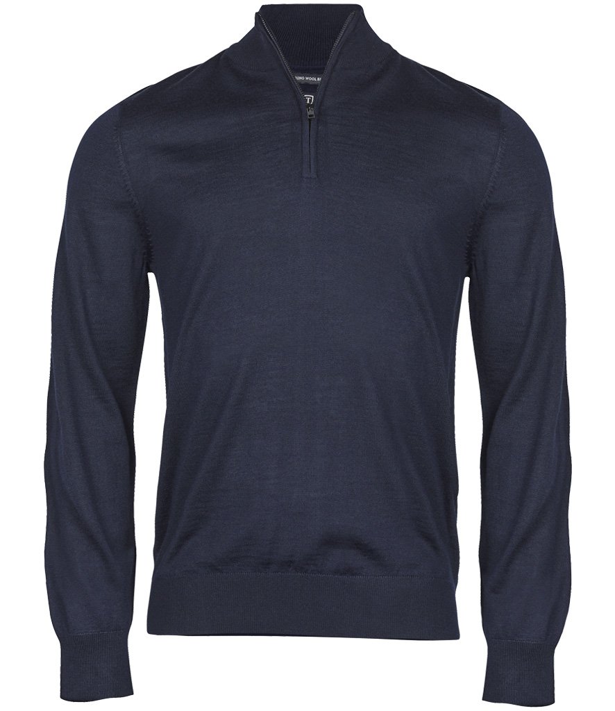 TEE JAYS HALF ZIP SWEATER 
