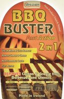 BUSTER BBQ CLEANER FAST ACTION 2 IN 1 750ML