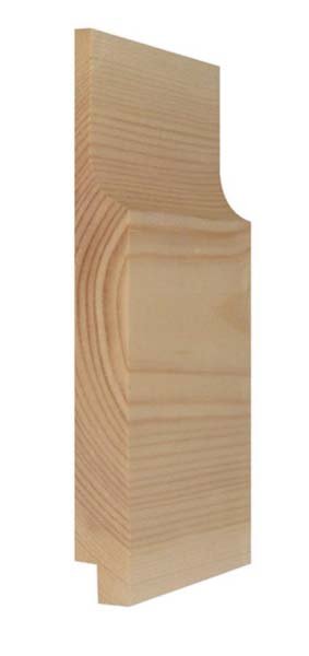 Redwood Shiplap Cladding 19x125mm (FIN 14.5x119mm) x 4.2m