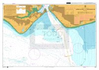 ADMIRALTY Chart - 2625 Approaches to Portsmouth
