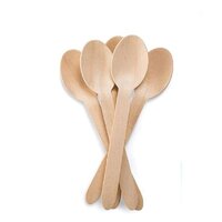 WOODEN DESERT SPOONS 10X100 (1000)