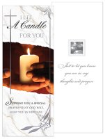 Card - I Lit A Candle For You   (20858)