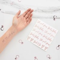 She Said Yaaas Temporary Tattoo Sheets - Pack of 2