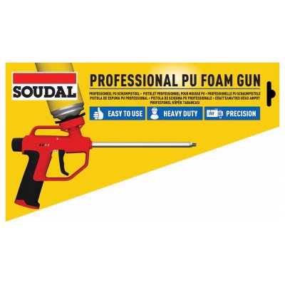 Soudal Professional PU Foam Gun