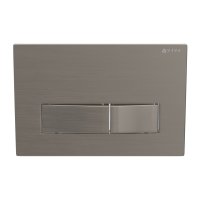 Viva Skylo Ultra25 Nickel Dual Flush Plate
