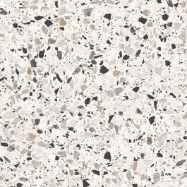 Terrazzo Mixed Black - NH43
