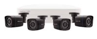 ESP 4 CHANNEL HD 500GB CCTV SYSTEM, 4 X 2MP HD DAY/NIGHT BLACK BULLET CAMERAS