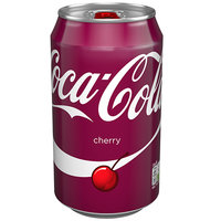 Can Cherry Coke-(24x330ml) Imported