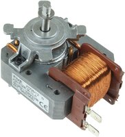 Smeg Fan Oven Motor 4 Lug Twist On Type Shorter Shaft Genuine