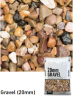 20MM Flint Gravel Midi Bag